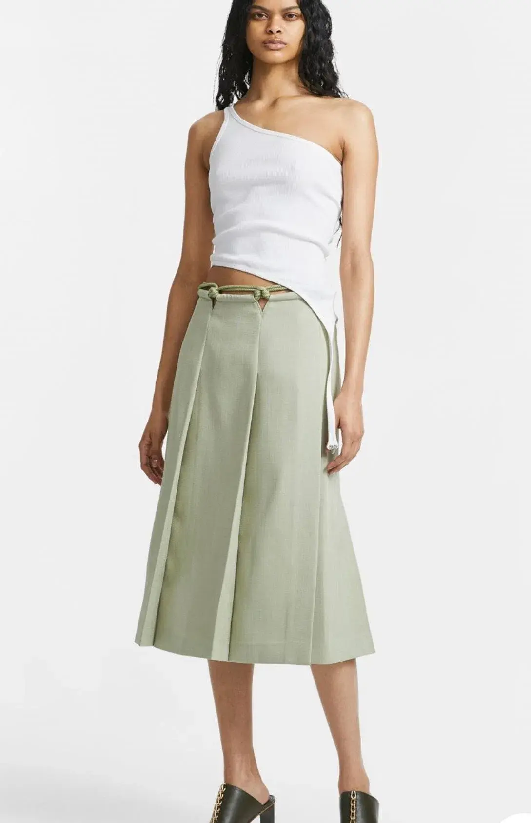 Dion Lee Macrame Split Skirt - Image 2