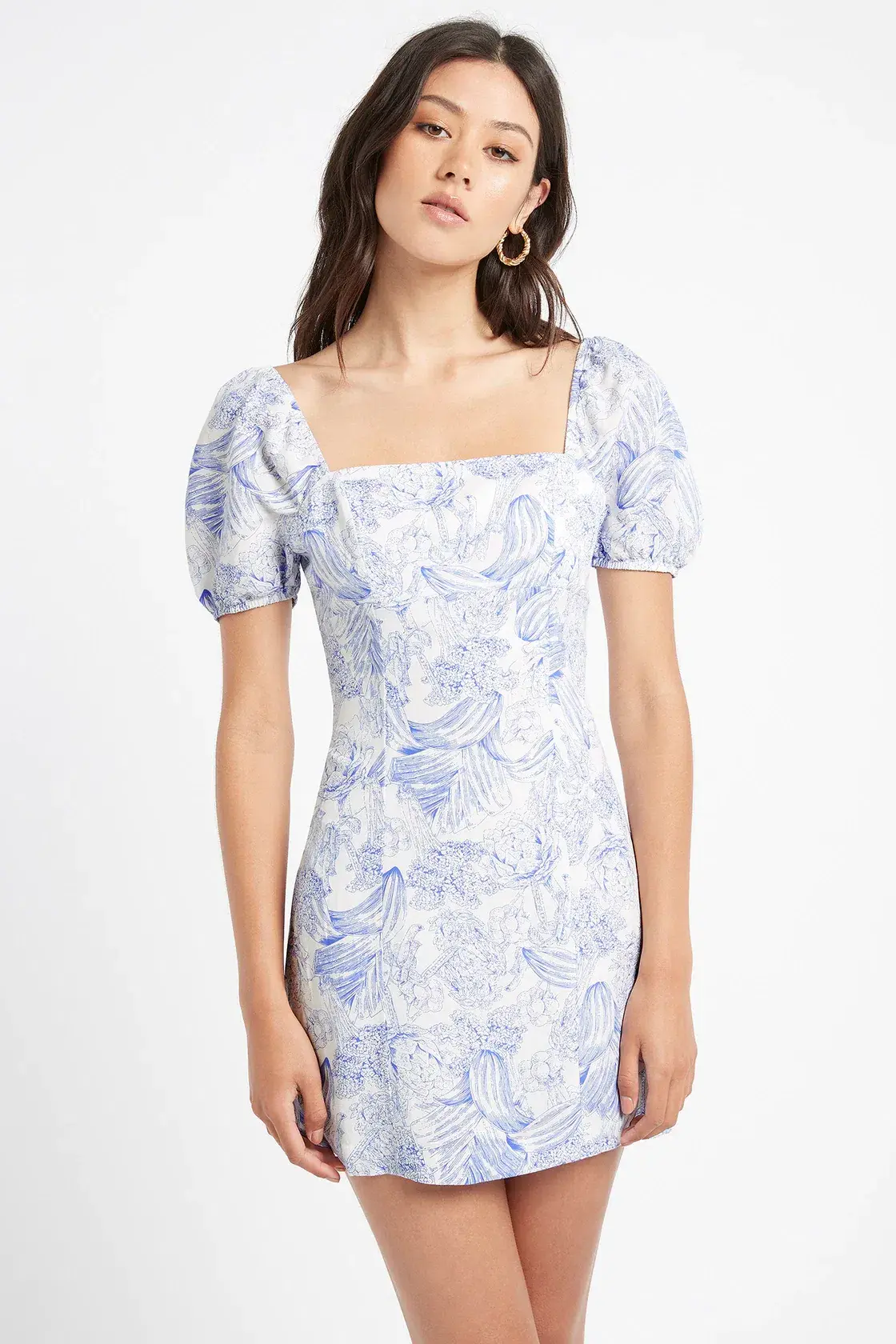 Kookai Atlas Mini Dress Print Size 6 - Image 2
