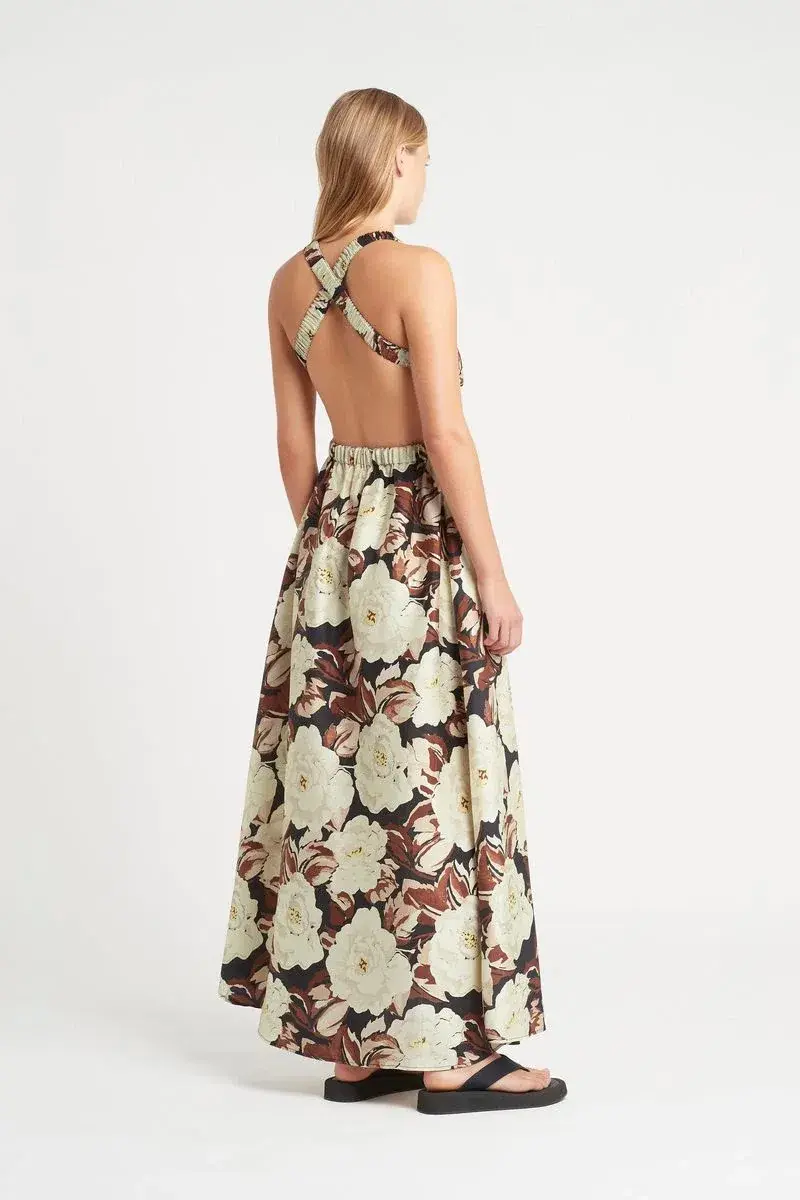 Sir the Label Vivienne Maxi Dress Print Size 2 / AU 10 - Image 2