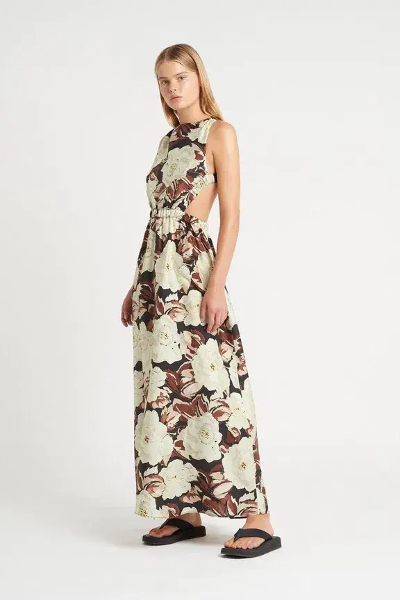 Sir the Label Vivienne Maxi Dress Print Size 2 / AU 10 - Image 3