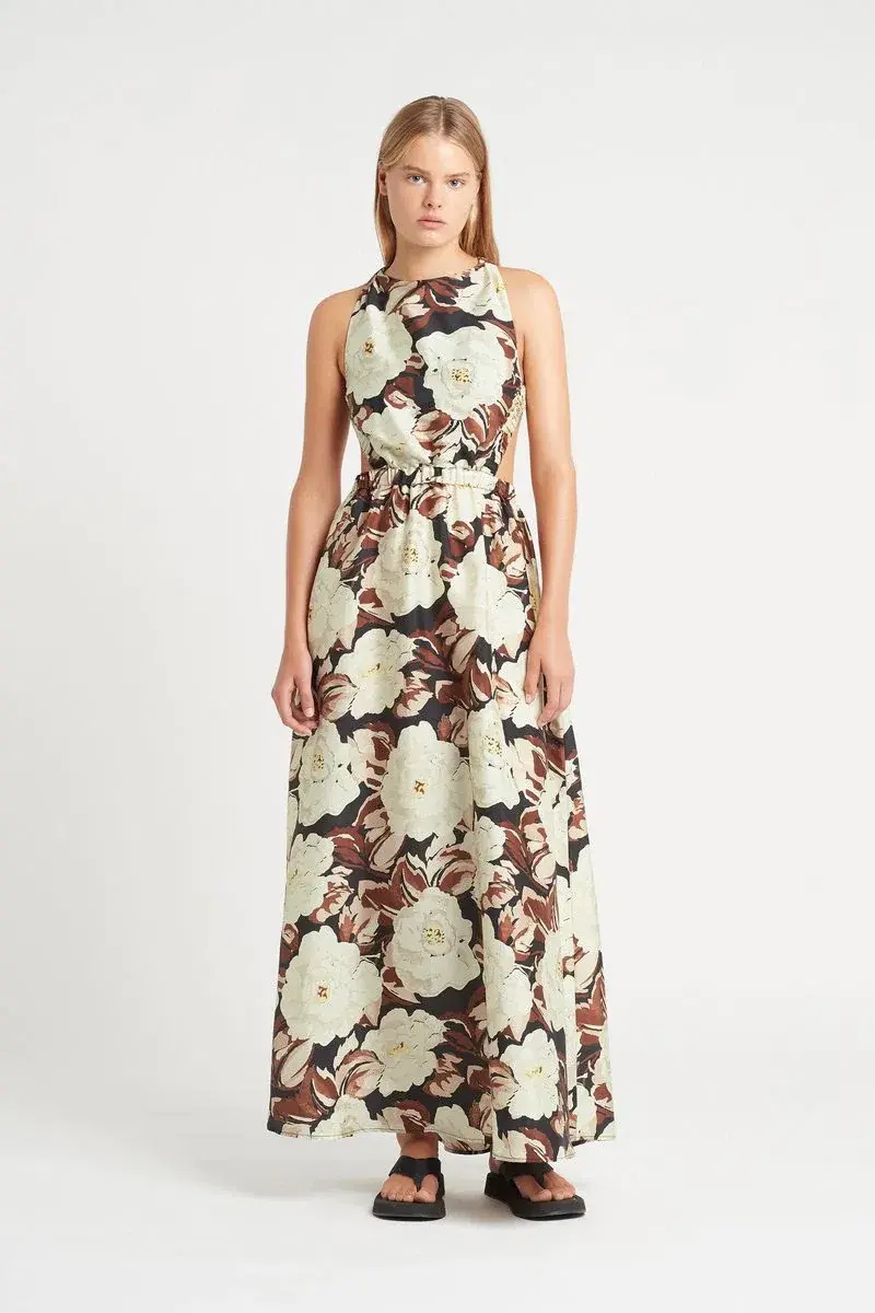 Sir the Label Vivienne Maxi Dress Print Size 2 / AU 10 - Image 1