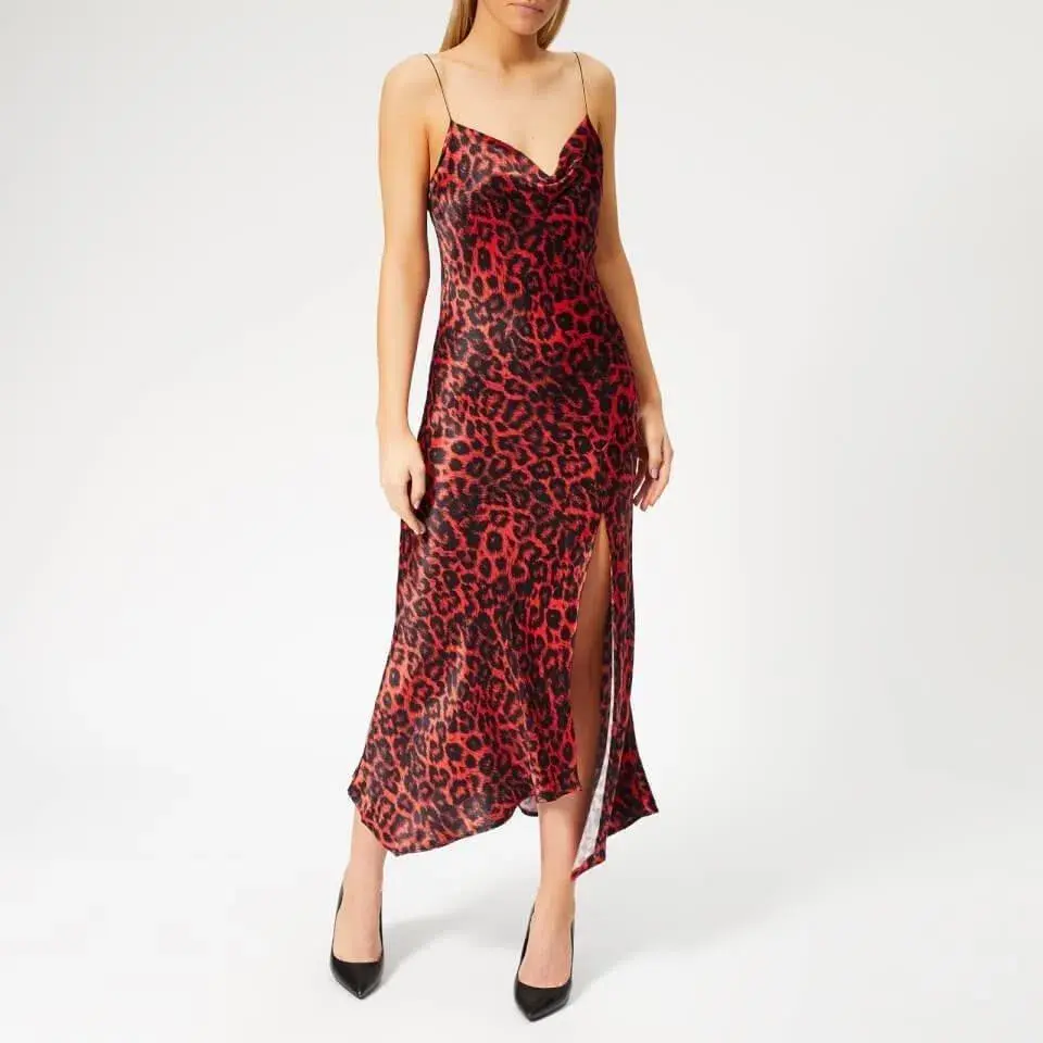 Bec and Bridge Maniac Midi Dress Print Size 12 - Image 1
