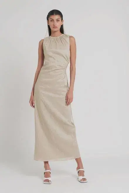 Sir The Label Blanche Cut Out Dress Size 6 - Image 4