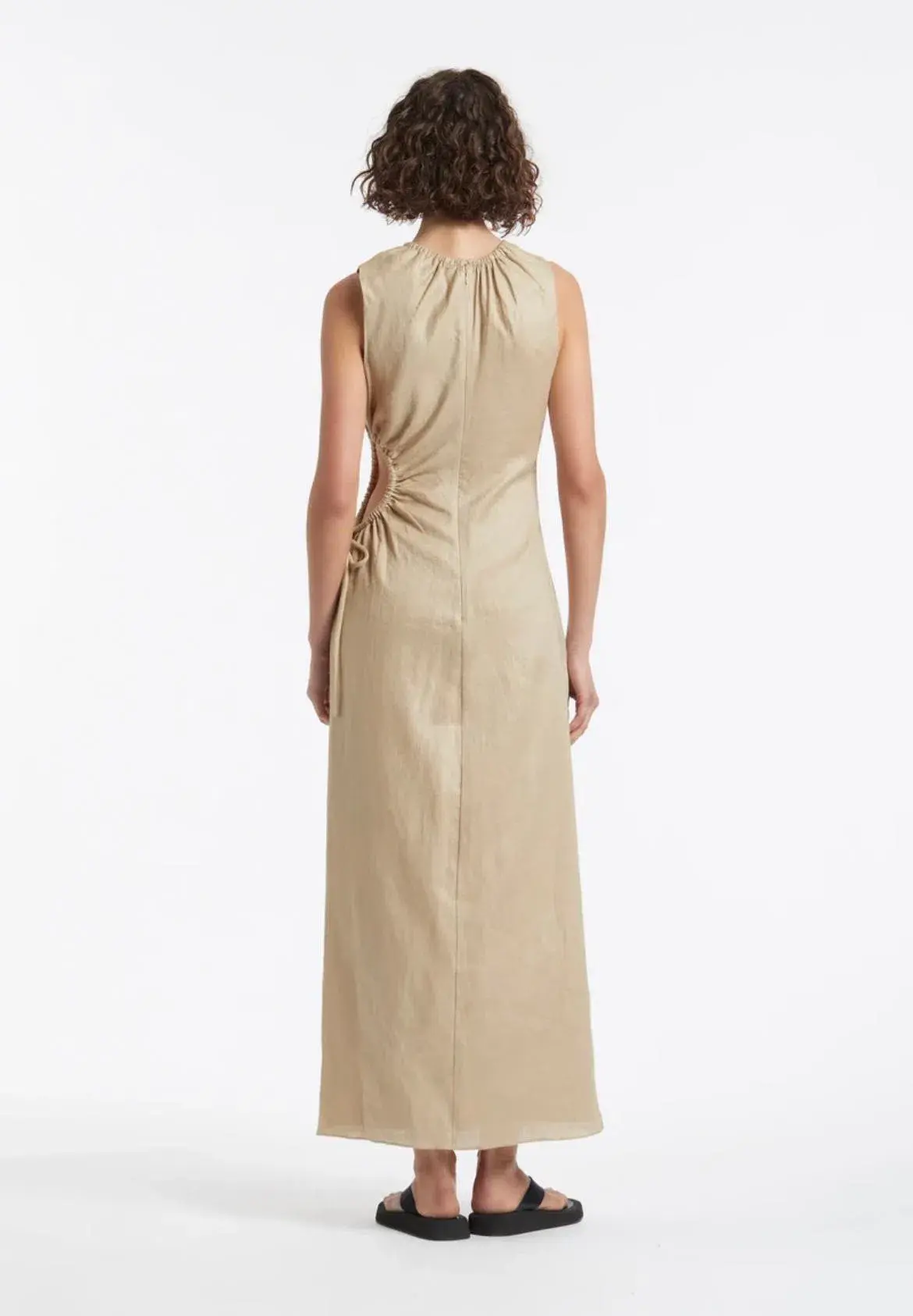 Sir The Label Blanche Cut Out Dress Size 6 - Image 3