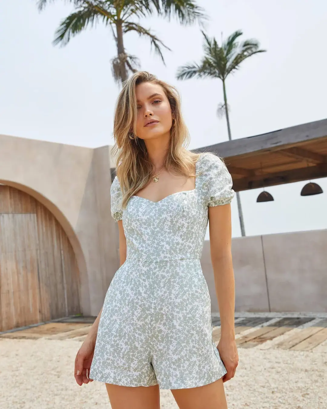 Tuscany Playsuit for rent on The Volte - main image