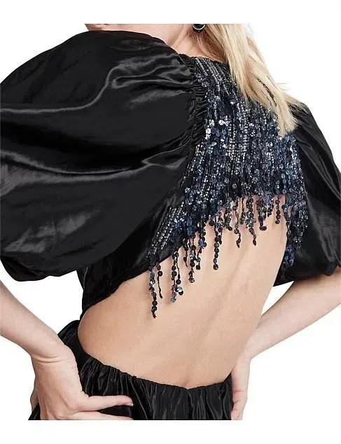 Aje Dress - Relic beaded mini - Image 2