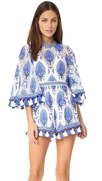 Alice McCall - Young Hearts Run Free Playsuit - Image 1