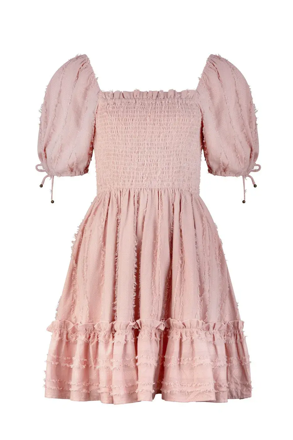 Tigerlilly Okimi Loulou Mini Dress Pink Size 10  - Image 2