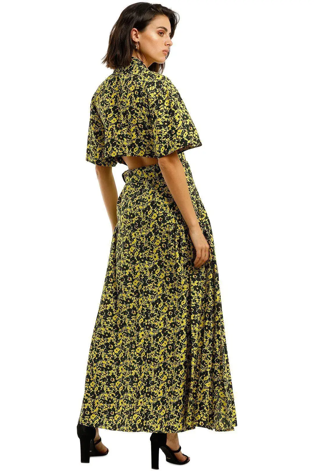 Camilla and Marc Monet Dress Print Size 12 - Image 2