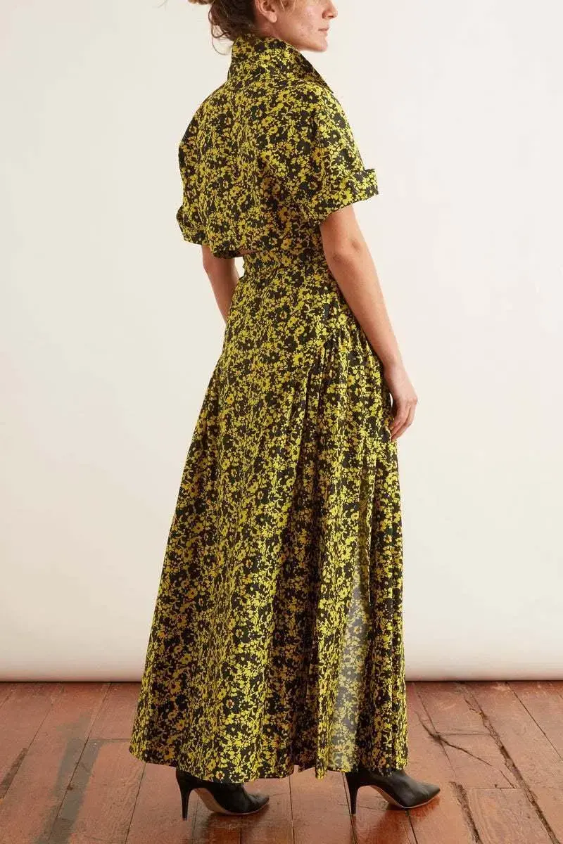 Camilla and Marc Monet Dress Print Size 12 - Image 4