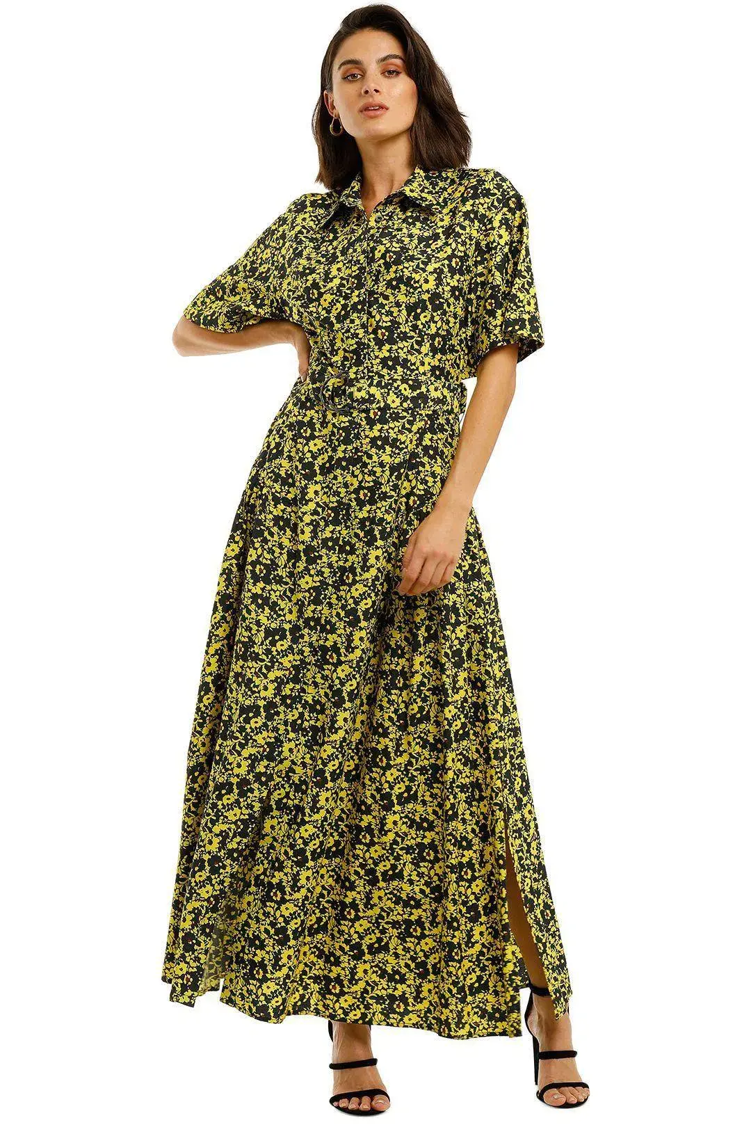 Camilla and Marc Monet Dress Print Size 12 - Image 1