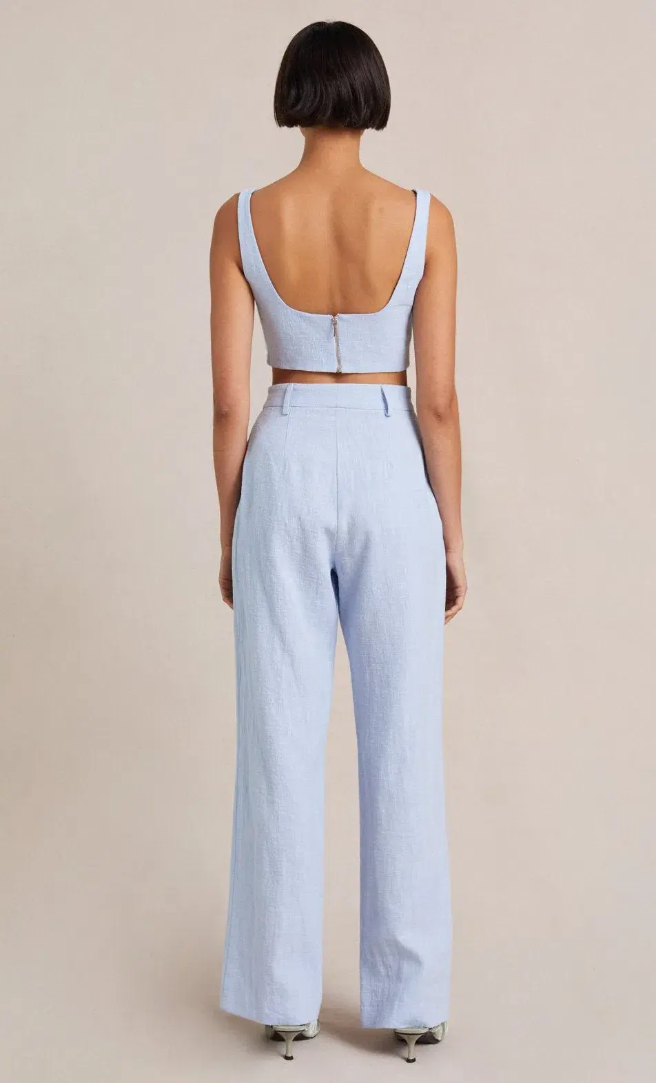 Bec and Bridge Phoebe Top and Pants Set Blue Size 8 - Image 2