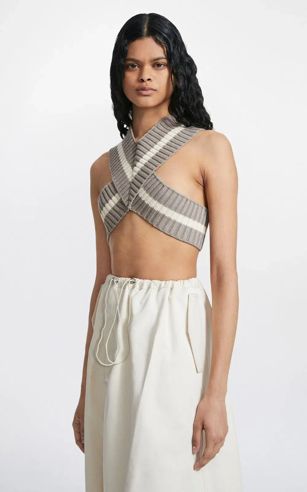Dion Lee Parachute Skirt White Size 6 - Image 2