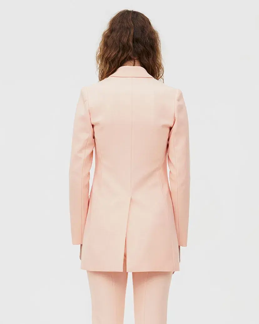 Manning Cartell Pop Swagger Blazer & Pant Set in Peach Size 8 - Image 3