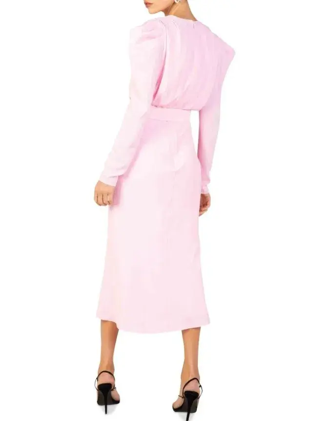 MISHA Paula Dress Sugar Pink Size 6/XS - Image 2