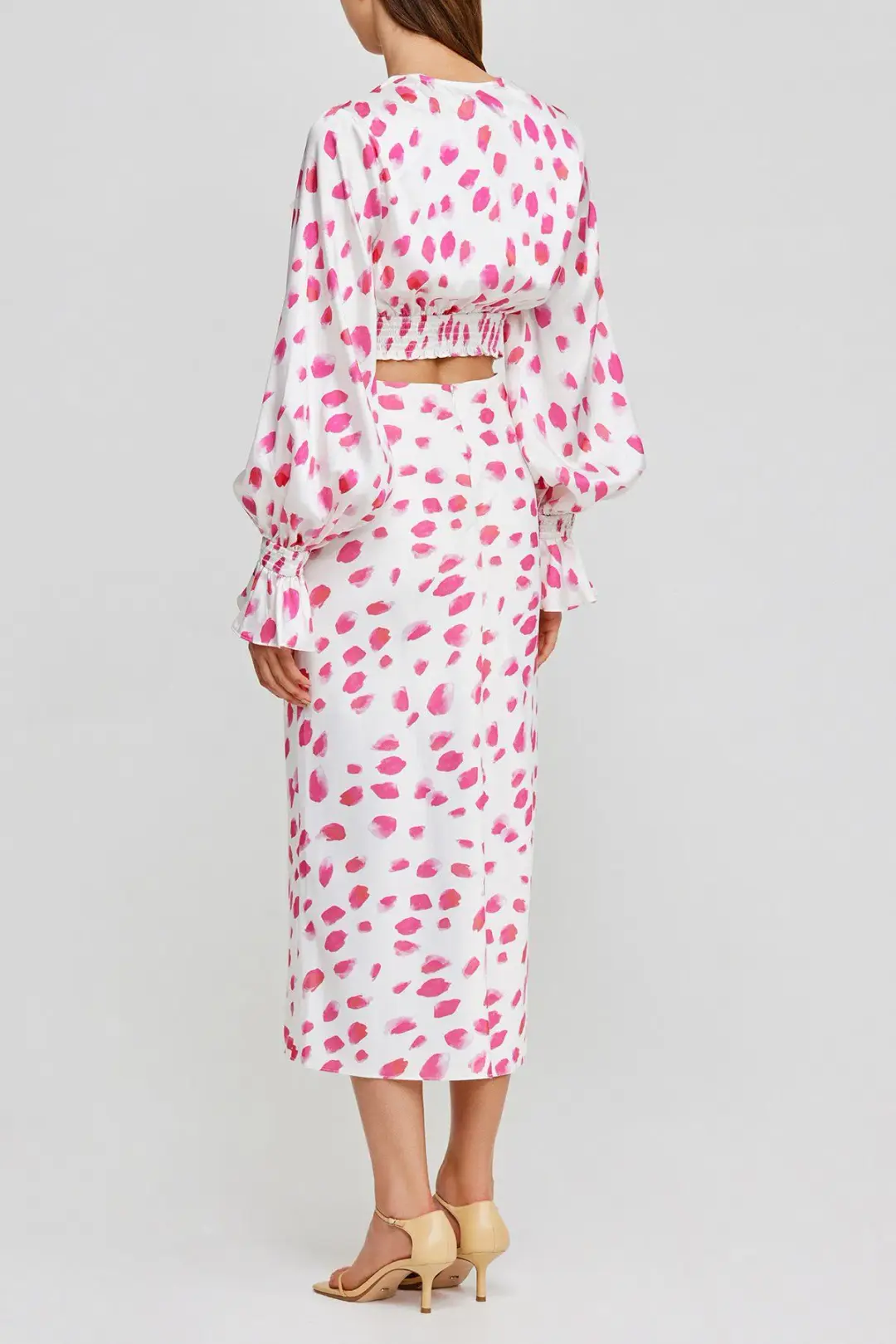 Significant Other Penny Skirt and Coco Top Set in Rose Petal Print Size 6 for rent on The Volte - main image