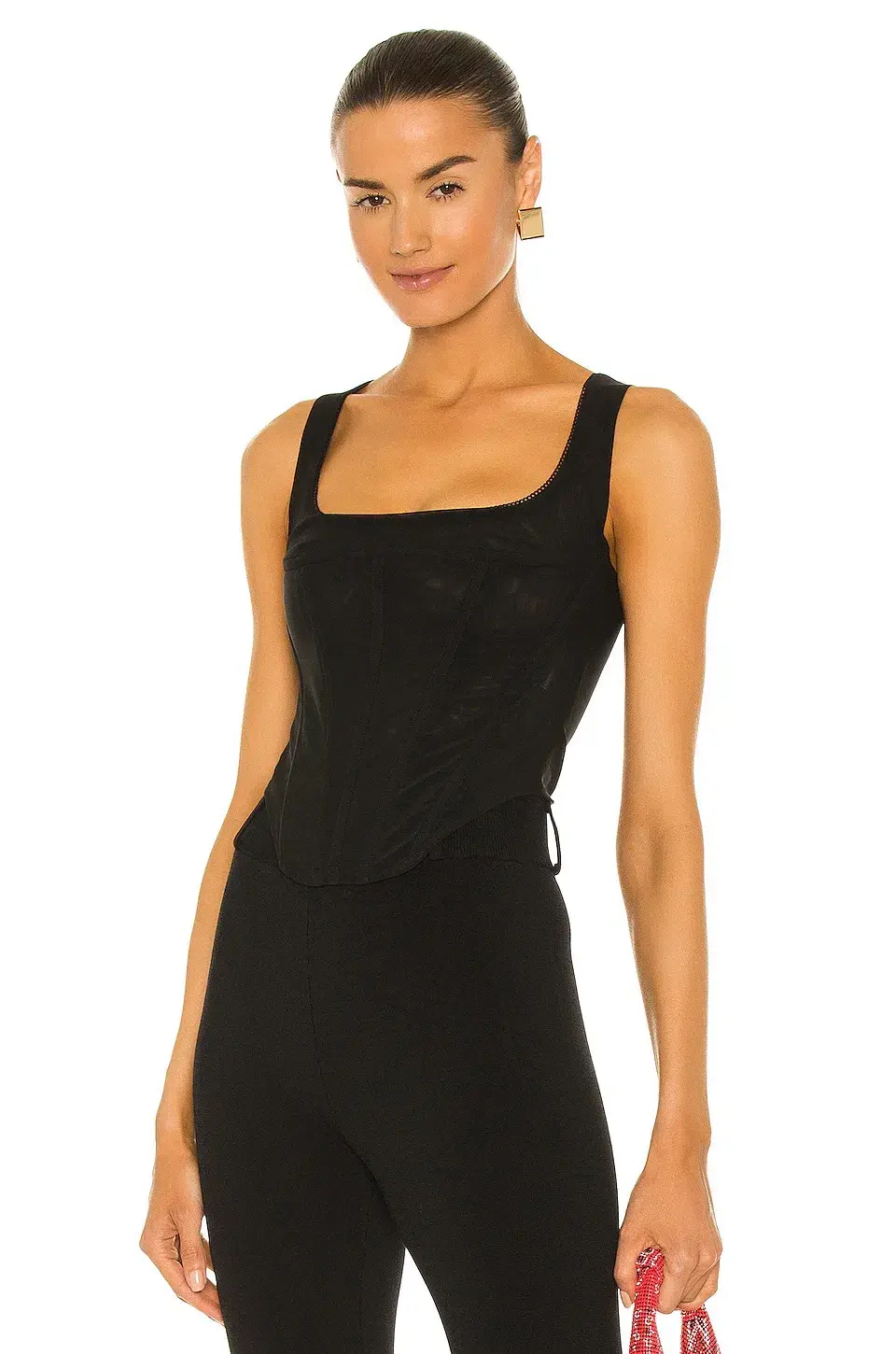 Miaou Campbell Corset Black Size 8 - Image 1