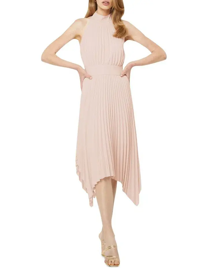 Mossman The At Last Dress Blush Size 8 - Image 3