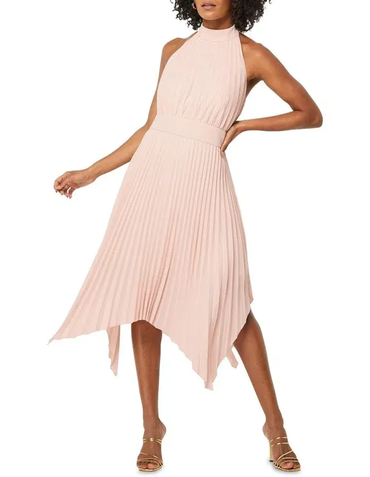 Mossman The At Last Dress Blush Size 8 - Image 1