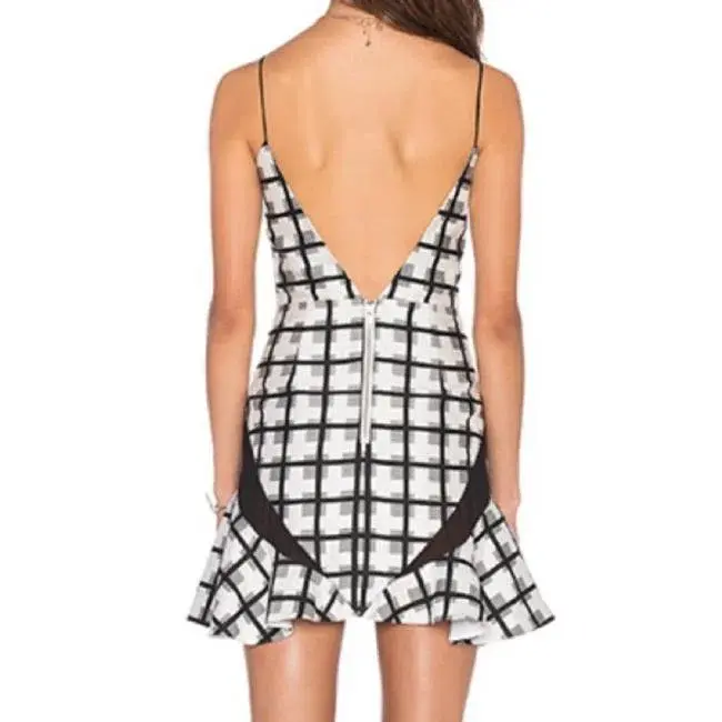 NBD Daylight Bliss Mini Dress Print Size 10  - Image 3