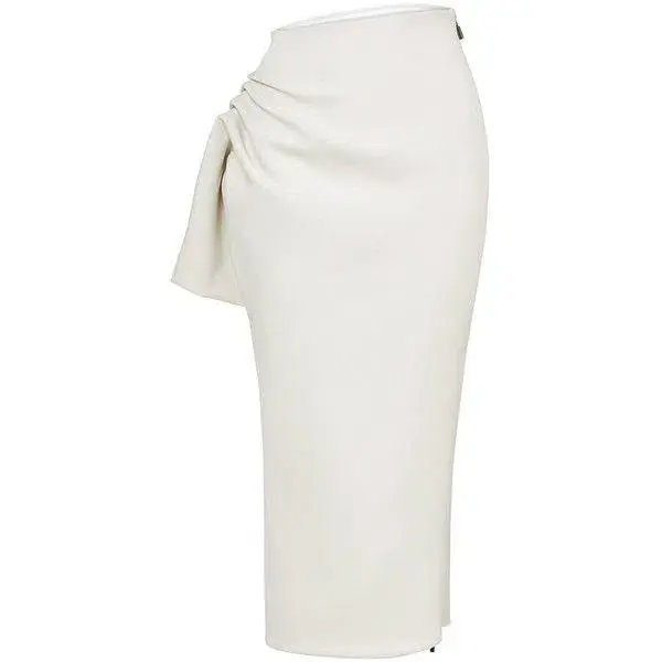 Maticevski Emotion Pencil Skirt Cream Size 8 for rent on The Volte - main image