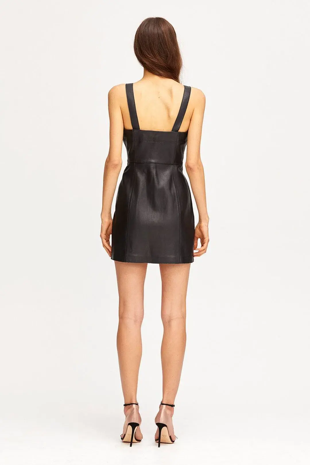 Alice McCall Cherry On Baby Mini Dress Black Size 6  for rent on The Volte - main image