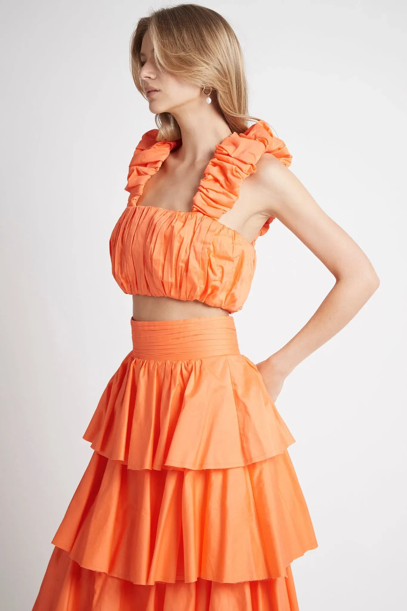 Aje Medina Set Orange Size 6 - Image 4