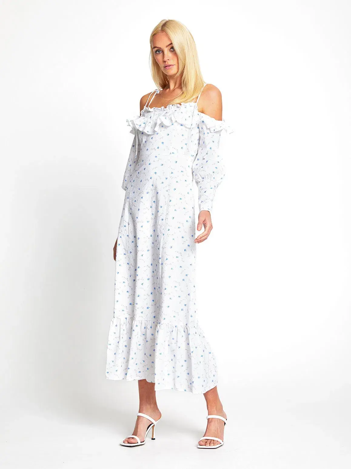 Alice McCall Limonata Midi Dress Porcelain Size 6 - Image 2