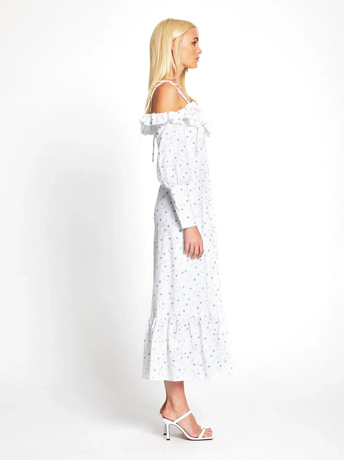 Alice McCall Limonata Midi Dress Porcelain Size 6 - Image 3