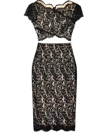 Lover Vee Vee Splice Dress - Image 2