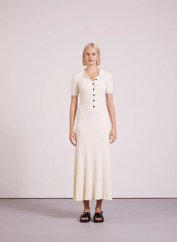 Anna Quan Laurel Dress White Size 10 - Image 1