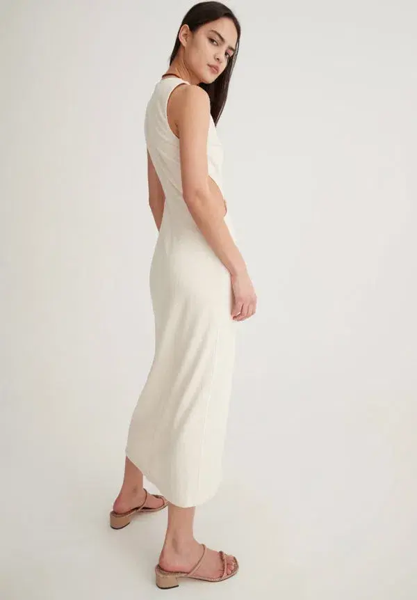 Hansen & Gretel Zenith Dress Sand Size 6 - Image 5