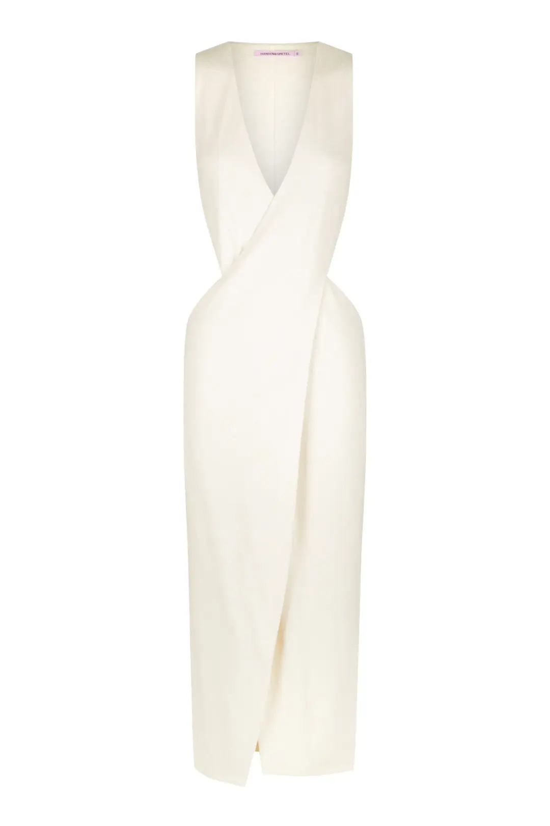 Hansen & Gretel Zenith Dress Sand Size 6 for rent on The Volte - main image