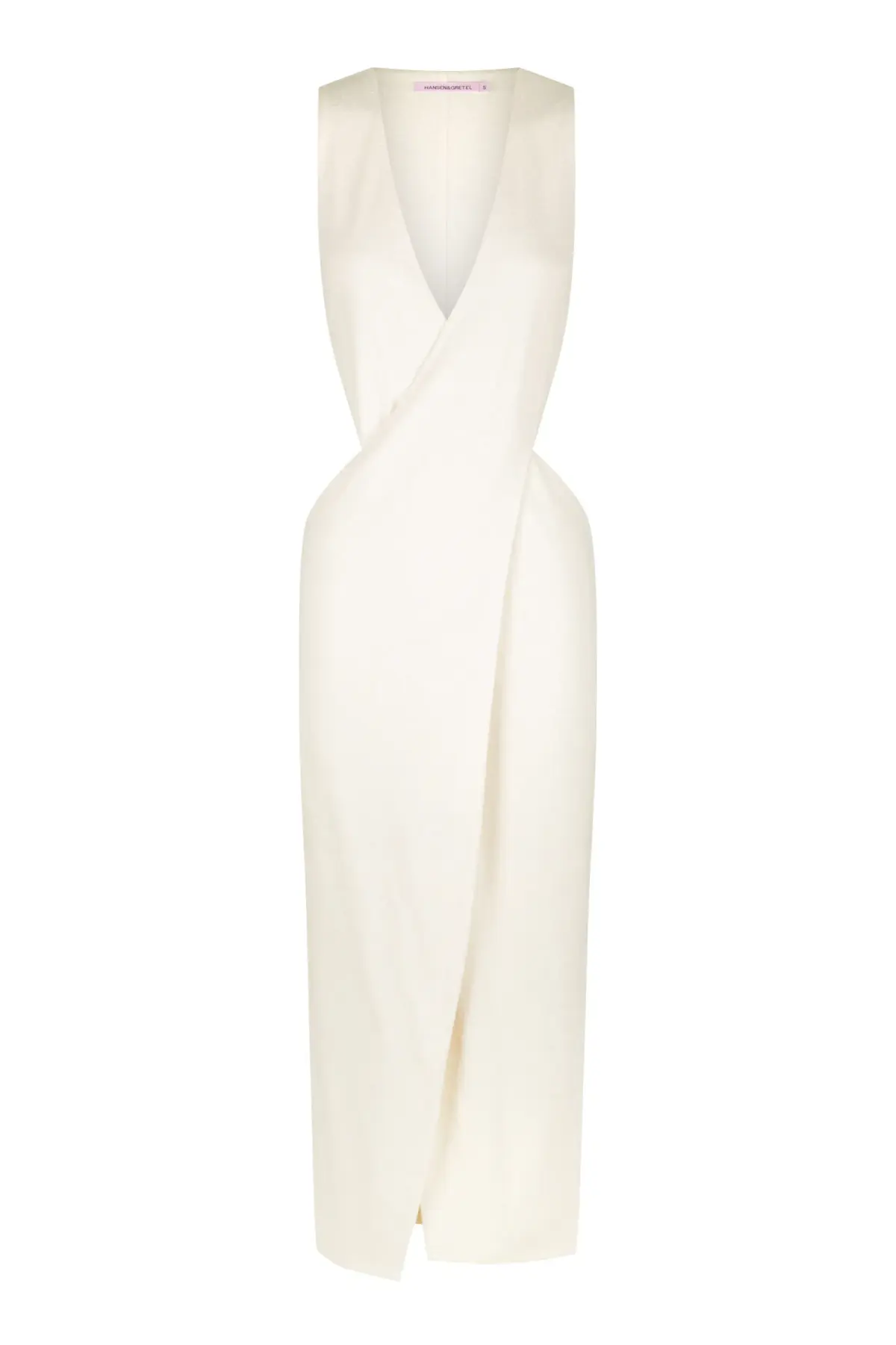 Hansen & Gretel Zenith Dress Sand Size 6 - Image 6