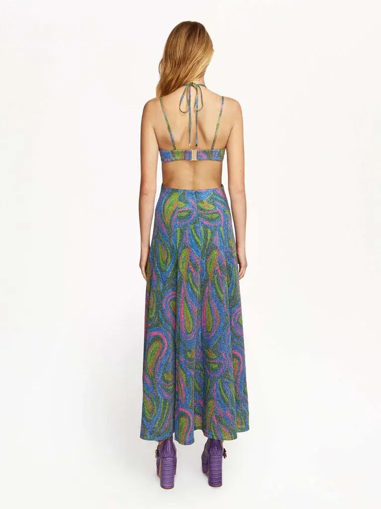 Alice McCall Swan Lake Midi Dress Print Size 8 for rent on The Volte - main image