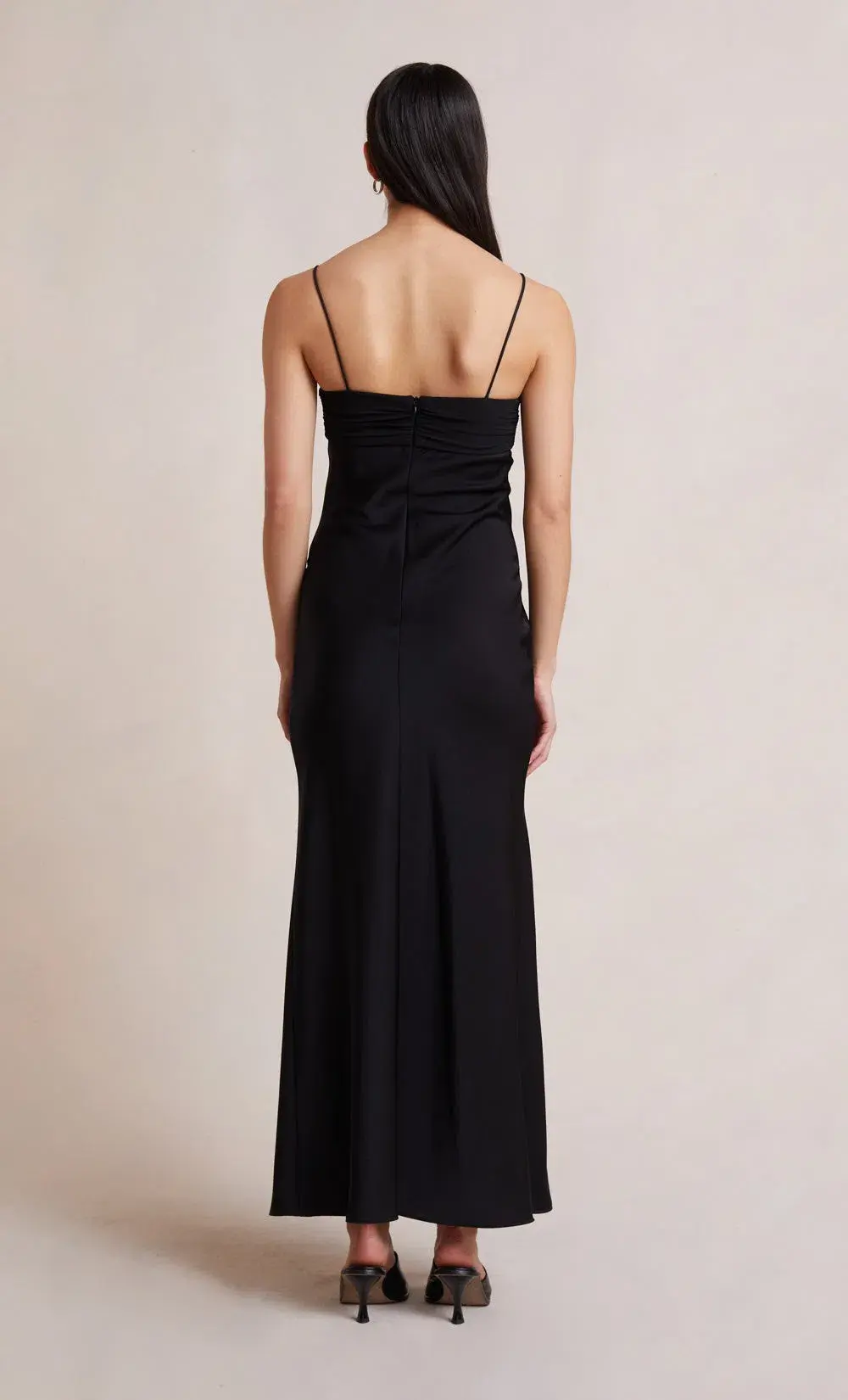 Bec & Bridge Giulia Maxi Dress Black Size 10 - Image 3