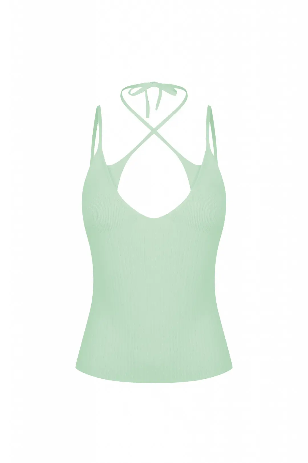 Hansen & Gretel Pip Singlet and Addison Skirt Set Green Size 8 for rent on The Volte - main image