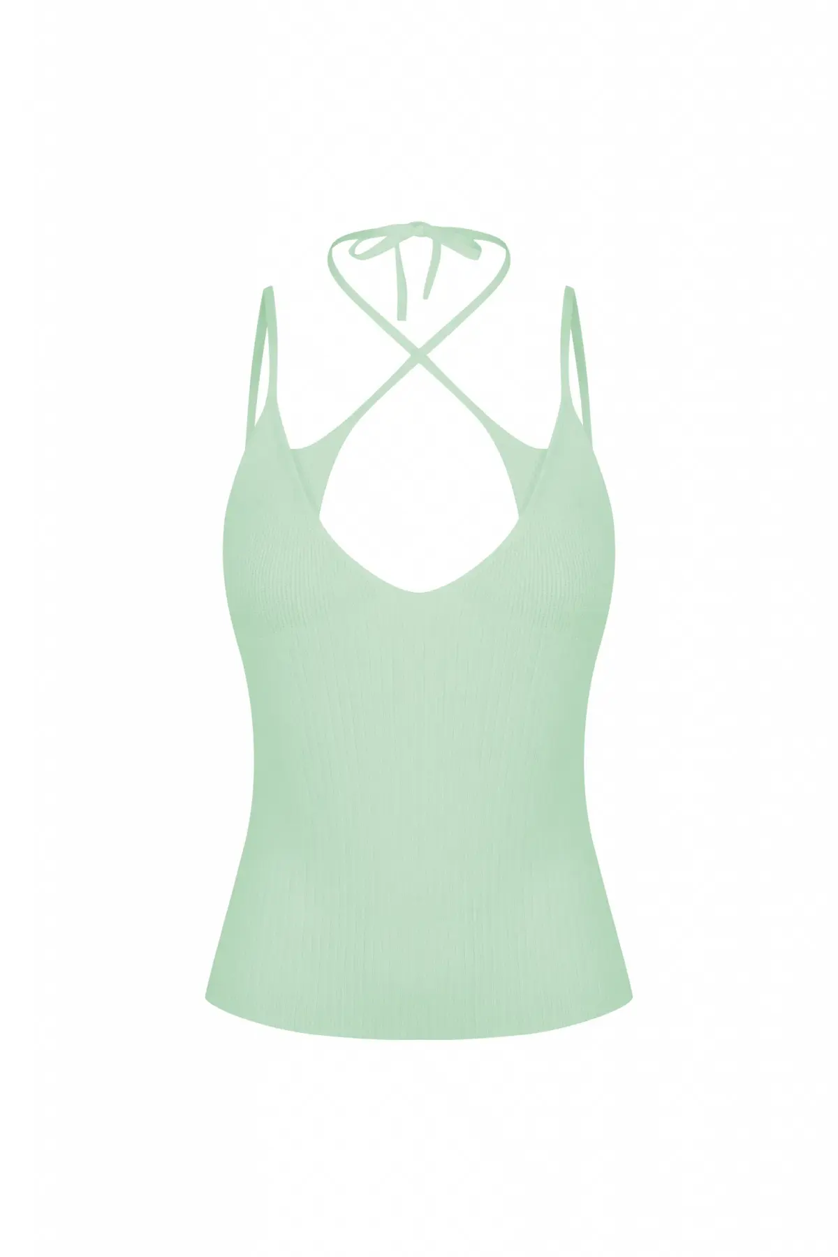 Hansen & Gretel Pip Singlet and Addison Skirt Set Green Size 8 - Image 3
