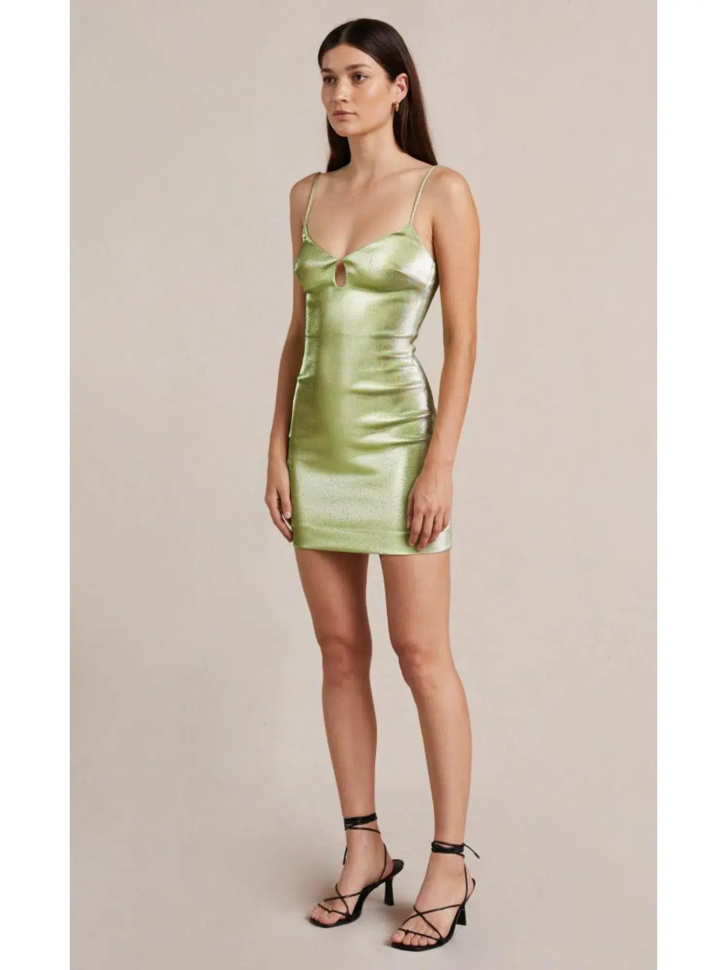 Bec & Bridge Lime Cordial Dress Green Size AU 6 - Image 1
