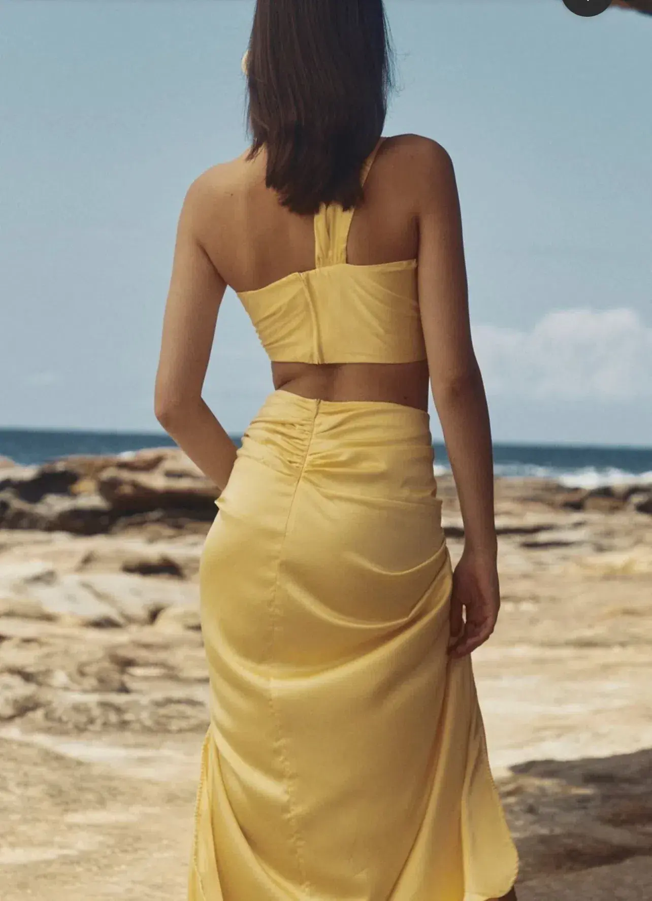 Sonya Moda Petra Set Yellow Size AU 8 - Image 2
