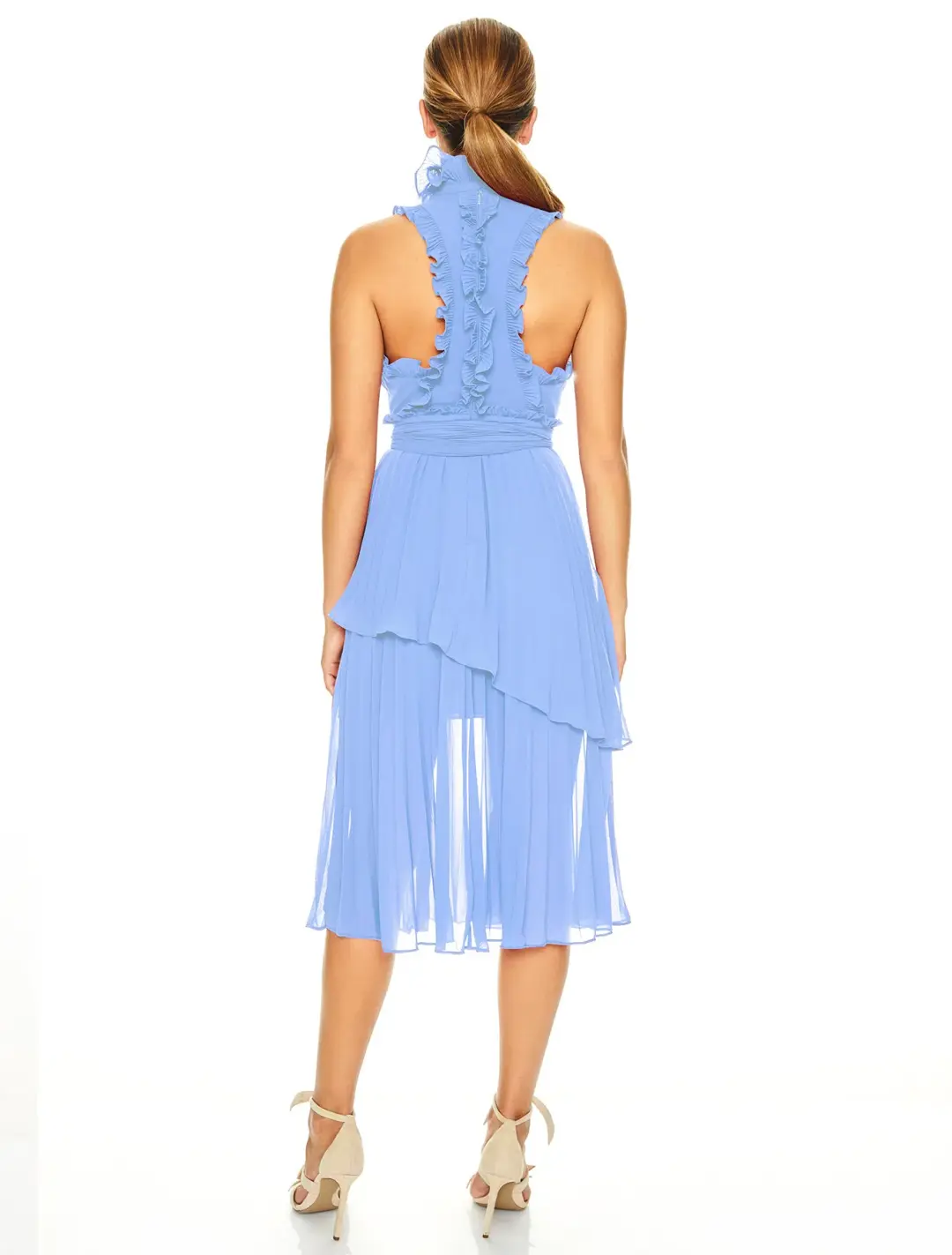 Talulah / Jodi Dress / Blue Bell / Size 12 for rent on The Volte - main image
