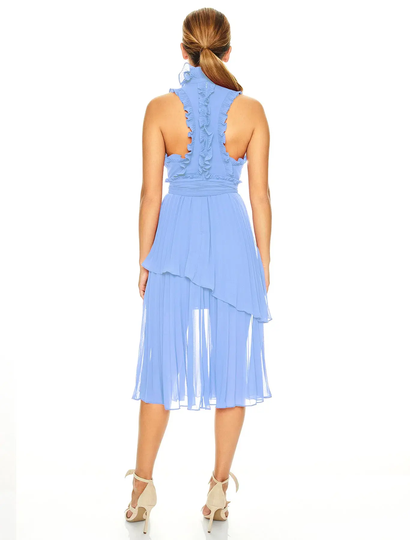 Talulah / Jodi Dress / Blue Bell / Size 12 - Image 4