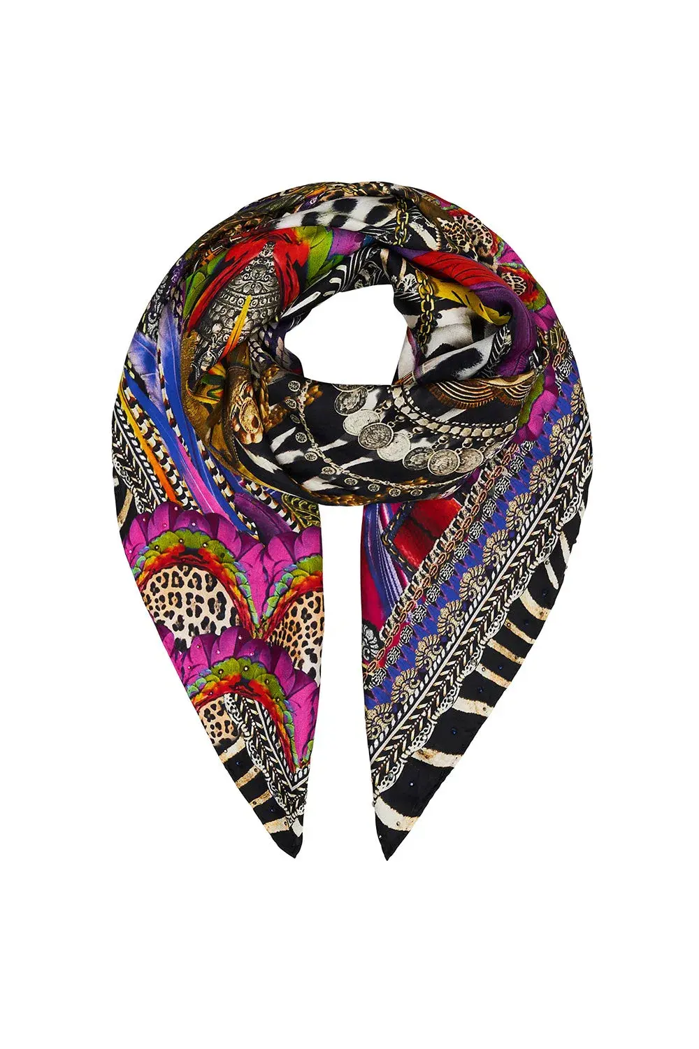 Camilla Guardians of the Sun Large Square Scarf Print - Image 1