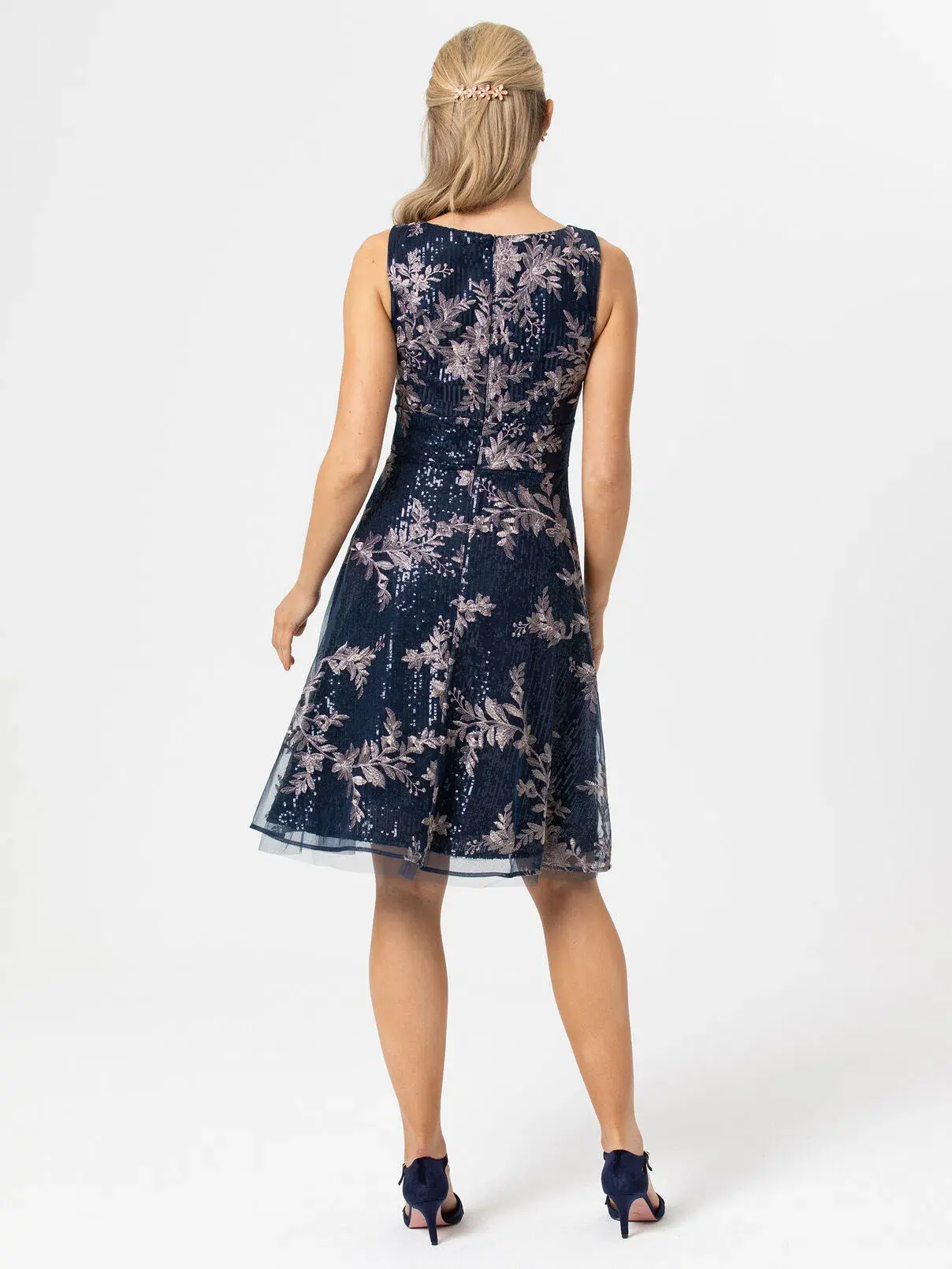 Review You're A Star Dress Sequin Size 8 - Image 2