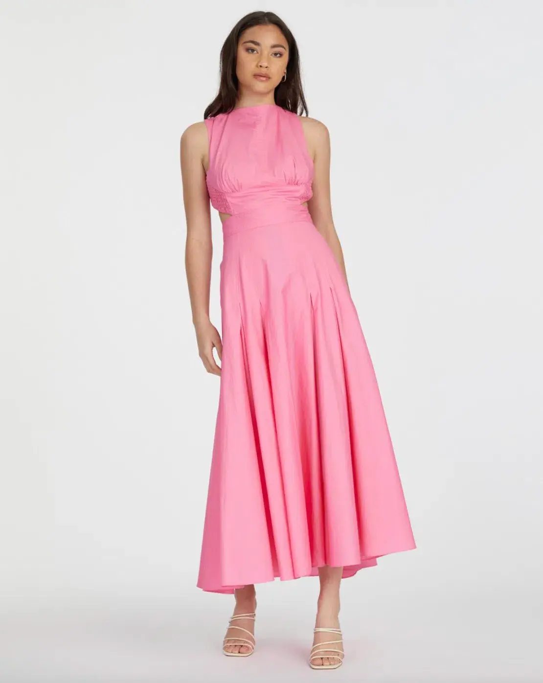 Camilla and Marc Vanderlin Maxi Dress Pink Size 6 - Image 1