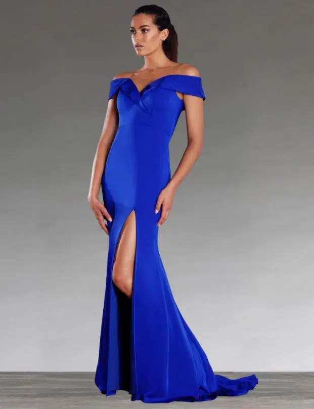 Jadore JX003 Gown Blue Size 10  - Image 1