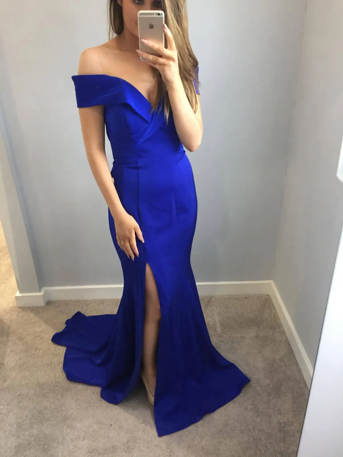 Jadore JX003 Gown Blue Size 10  - Image 3