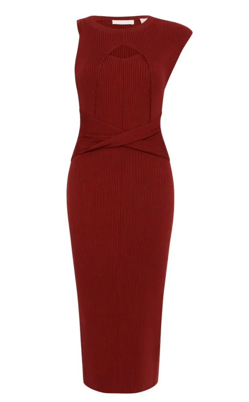 Sass & Bide No More Wishing Dress Red Size 8  - Image 4