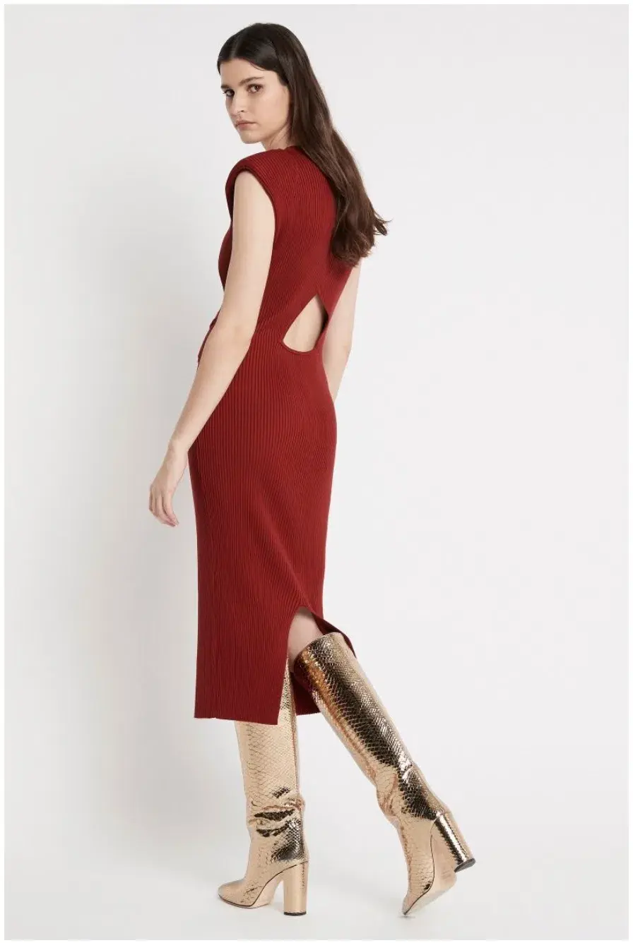 Sass & Bide No More Wishing Dress Red Size 8  - Image 3