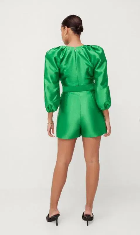 Sheike Enchanted Playsuit Green Size 6 - Image 3